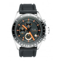 Fossil Men Black Dial Chronograph Watch CH2647