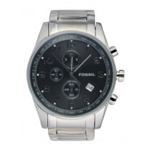 Fossil Men Black Dial Chronograph Watch FS4249