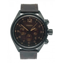 Fossil Men Brown Dial Chronograph Watch CH2782