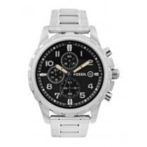 Fossil Men Black Dial Chronograph Watch FS4542