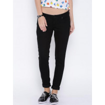 Lee Black Maxi Super-Skinny Jeans