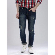 French Connection Navy Washed Skinny Stretchable Jeans