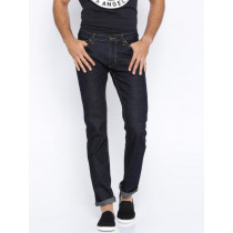 Lee Men Navy Blue Powell Fit Jeans