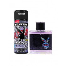 Playboy Men New York Fragrance Gift Set