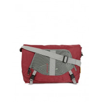 Fastrack Men Red Messenger Bag
