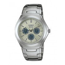 Casio Enticer Men Silver Analogue Watches (A221) MTP-1247D-9AVDF