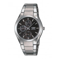 Casio Enticer Men Black Multi-Dial Analogue Watch MTP-1191A-1ADF(A170)