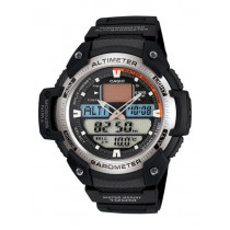 Casio Outdoor Men Black Analogue-Digital Watches (AD164) SGW-400H-1BVDR