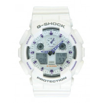 CASIO G-Shock Men White Analogue & Digital Watch G274
