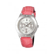 Casio Enticer Women Off-White Multi-Dial Watch LTP-2083L-4AVDF(A532)