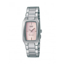 CASIO Enticer Women Pink Dial Watch LTP-1165A-4CDF SH20