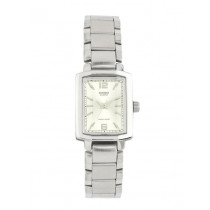 CASIO Enticer Women Silver Analogue Watch LTP-1233D-7ADF SH49