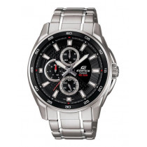 Casio Edifice Men Multi-Dial Watch EF-334D-1AVDF(ED420)