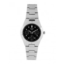 Casio Enticer Women Black Multi-Dial Watch LTP-2083D-1AVDF(A528)