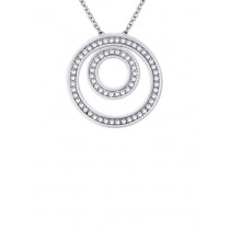 Lucera Women Silver Pendant