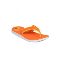 Nike Men Celso Solarsoft Thong Orange Flip Flops