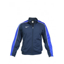 Nike Men Football Soccer Navy Blue Jackets