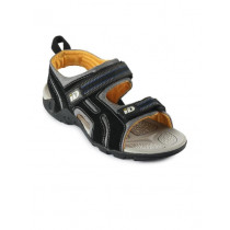 ID Men Black Sandals