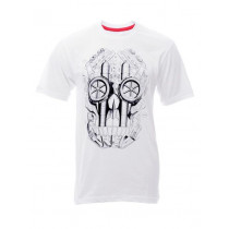 Nike Men Arsenal Authe White T-Shirts
