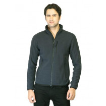 Timberland Men Bonded Fleece Full Zip Blue Jacket