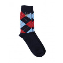 Playboy Men Navy Blue Socks