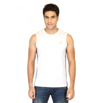 ADIDAS Men Cr_Ess 3s Sltee White T-Shirts