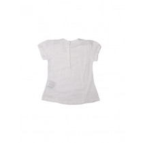 Palm Tree Girls White Top