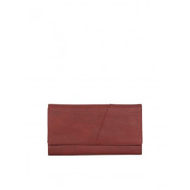 Baggit Women Border Moly Red Wallet