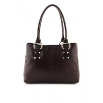 Hidekraft Women Leather Brown Handbags