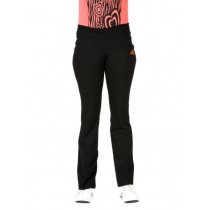 ADIDAS Women's Slim Fit Lycra Track Pants