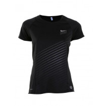 Nike Women Black T-shirt