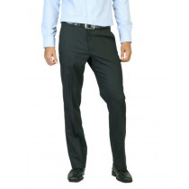 John Miller Men Striped Grey Trousers