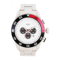 Esprit Men White Dial Chronograph Watch