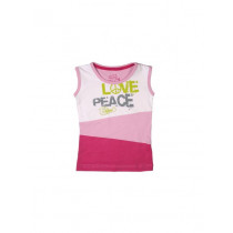 Gini and Jony Girls Pretty Blossom Pink Top