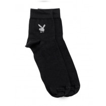 Playboy Men Black Socks