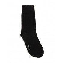 Reid & Taylor Men Black Socks