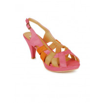 Cobblerz Women Pink Sandals