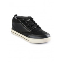 Numero Uno Men Lifestyle Black Casual Shoes