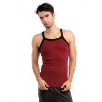 Hanes Men Red Innerwear Vest