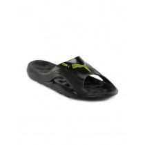 Puma Men Aqua Cat II Power Black Flip Flops