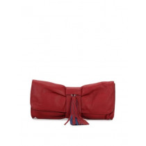 Wills Lifestyle Women Red Clutch