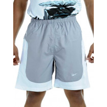 Reebok Men Micro Shorts Grey and White