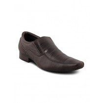 Buckaroo Men Arena Brown Formal Shoes