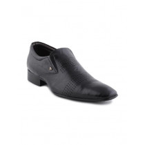 Provogue Men Black Formal Shoes