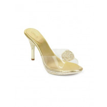 Catwalk Women Gold Heels