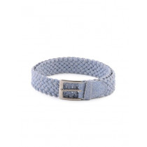 Lino Perros Women Weaved  Grey Belt
