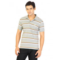 Lee Men Stripes Grey T-shirt