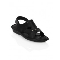 Coolers Men Black Sandals