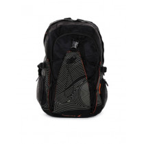 Fastrack Men Polyester Black Backpack