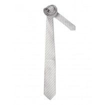 United Colors of Benetton Men Striped White Tie